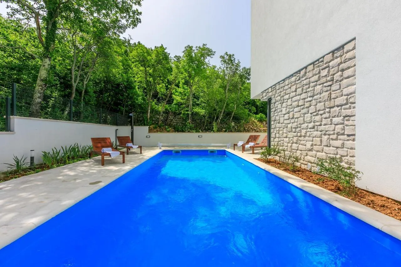 Villa Luce Grižane Horvátország
