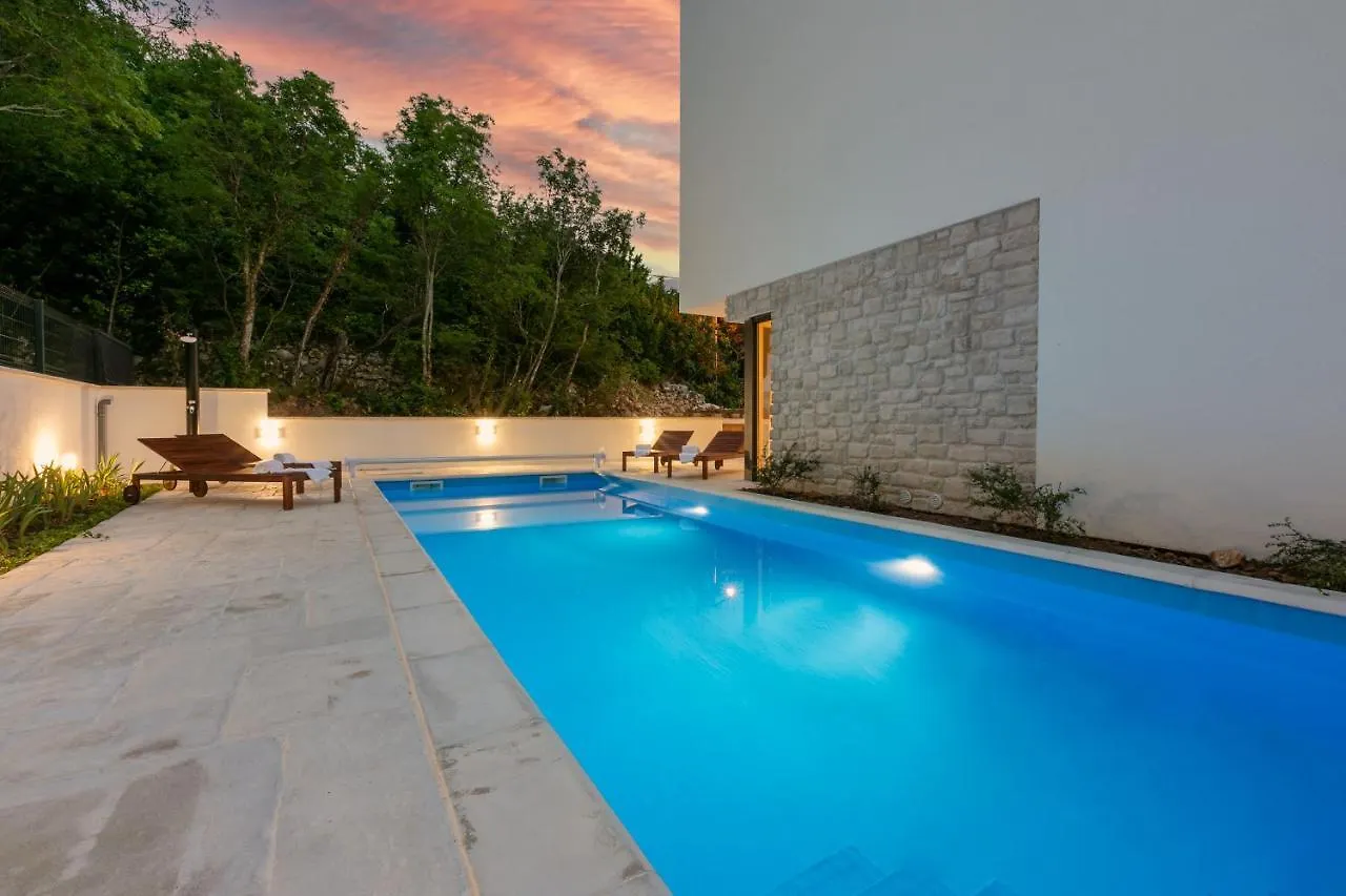 Villa Luce Grižane Kroatien