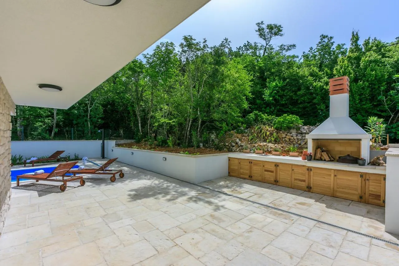 Villa Luce Grižane Kroatien